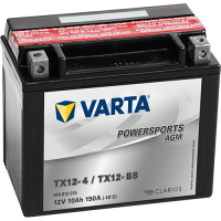 Varta YTX12-BS 12V 10Ah 150A